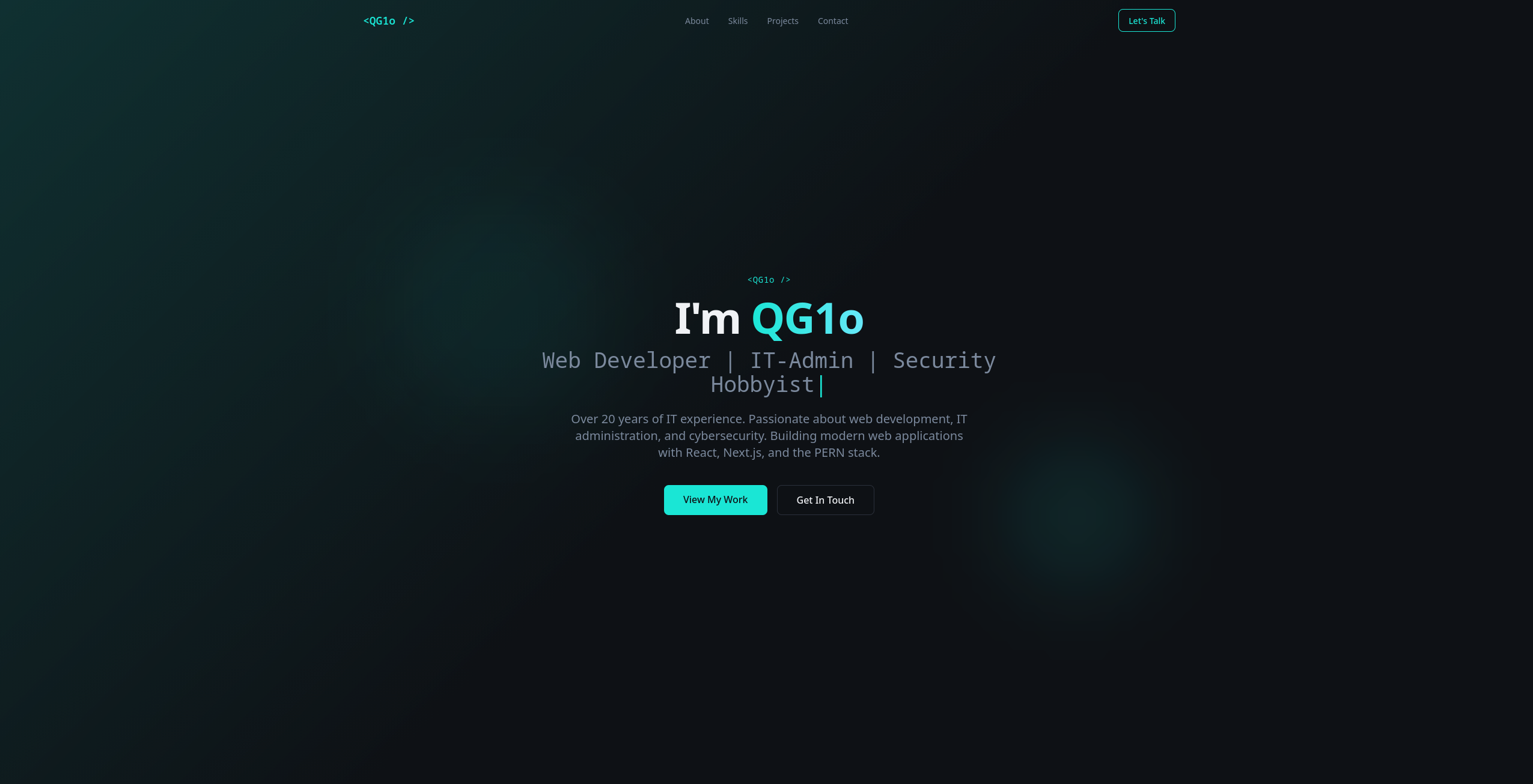 Portfolio Website 5